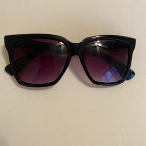 Women's Squared Oversized Sunglasses